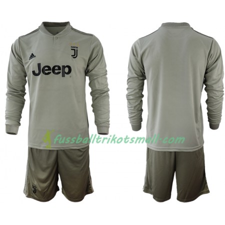 Fußballtrikots Juventus Kinder 2018-2019 Langarm Auswärts-trikot kaufen